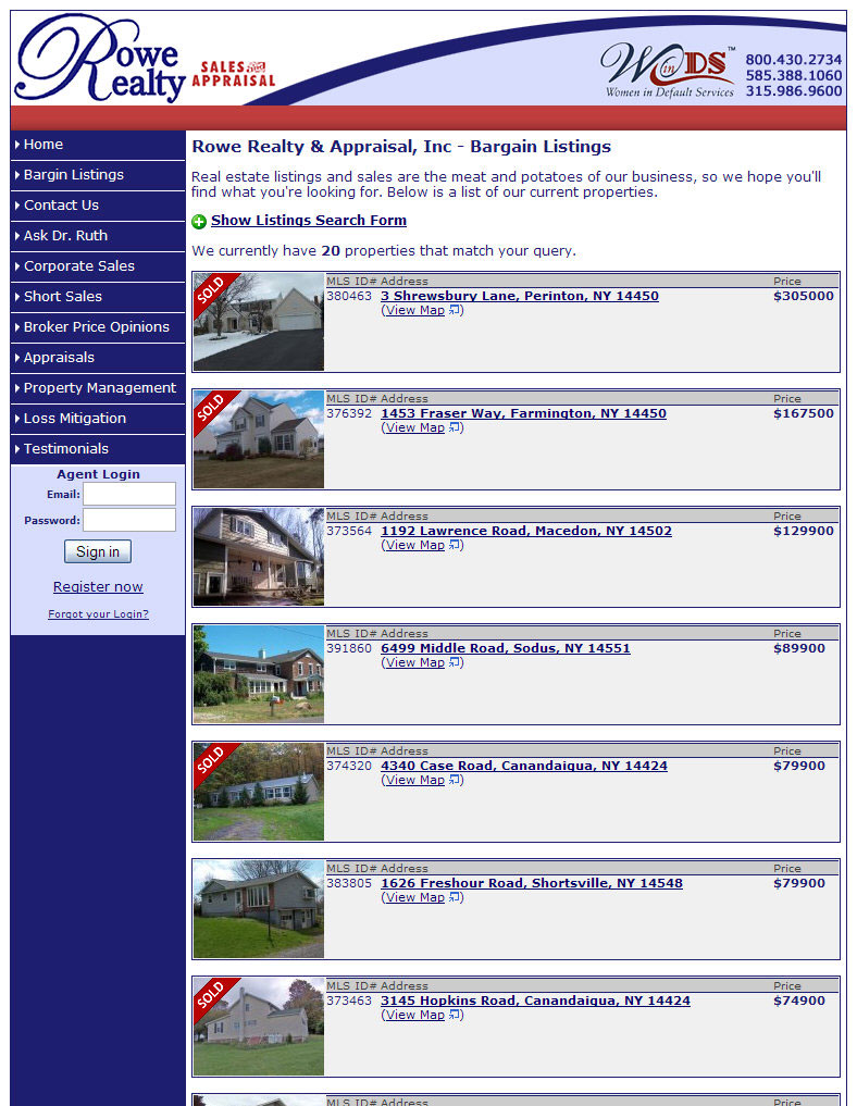 Rowe Realty - Macedon, NY