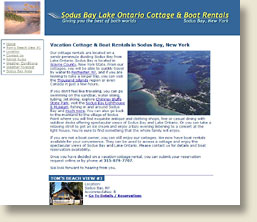 Sodus Bay Cottage Rentals